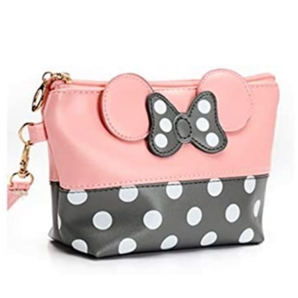 Minnie Mouse Ears Cosmetic bag